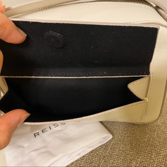 Reiss Archie Leather Crossbody Bag - Picture 11 of 15